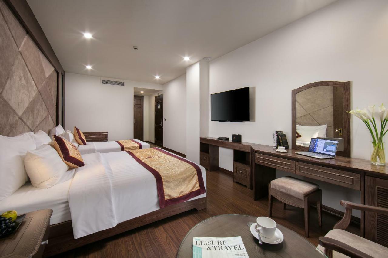 Halios Halong Hotel Халонг Экстерьер фото
