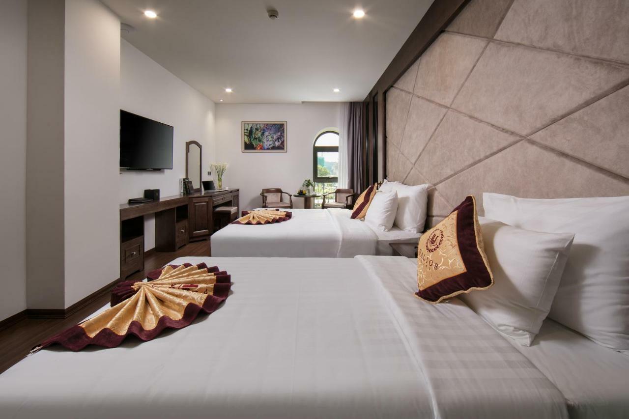 Halios Halong Hotel Халонг Экстерьер фото