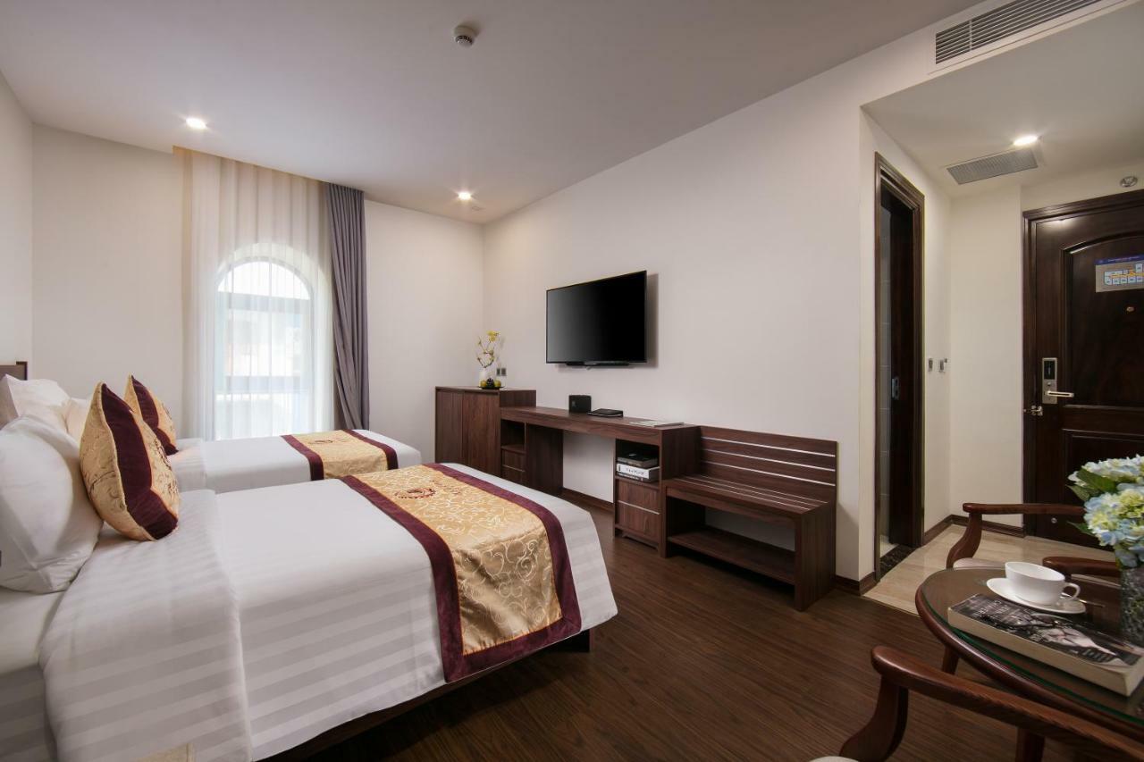 Halios Halong Hotel Халонг Экстерьер фото