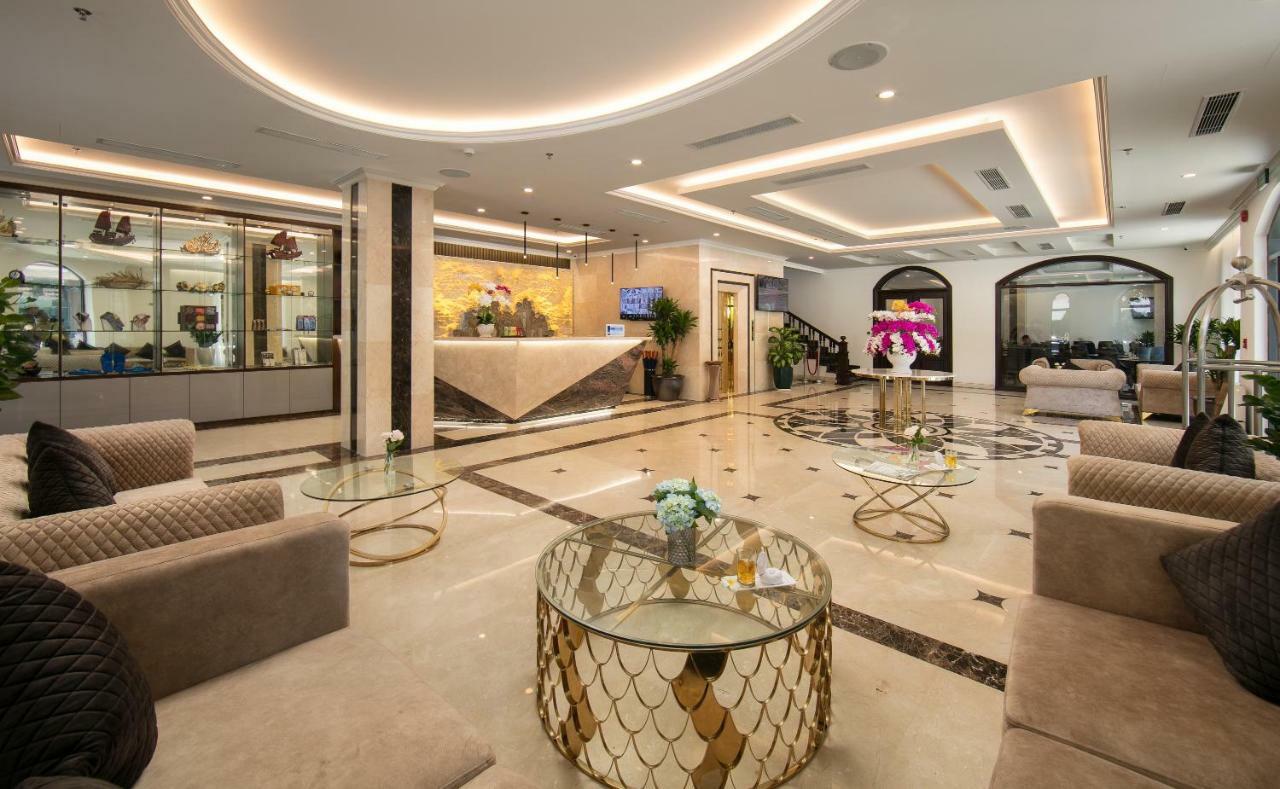 Halios Halong Hotel Халонг Экстерьер фото