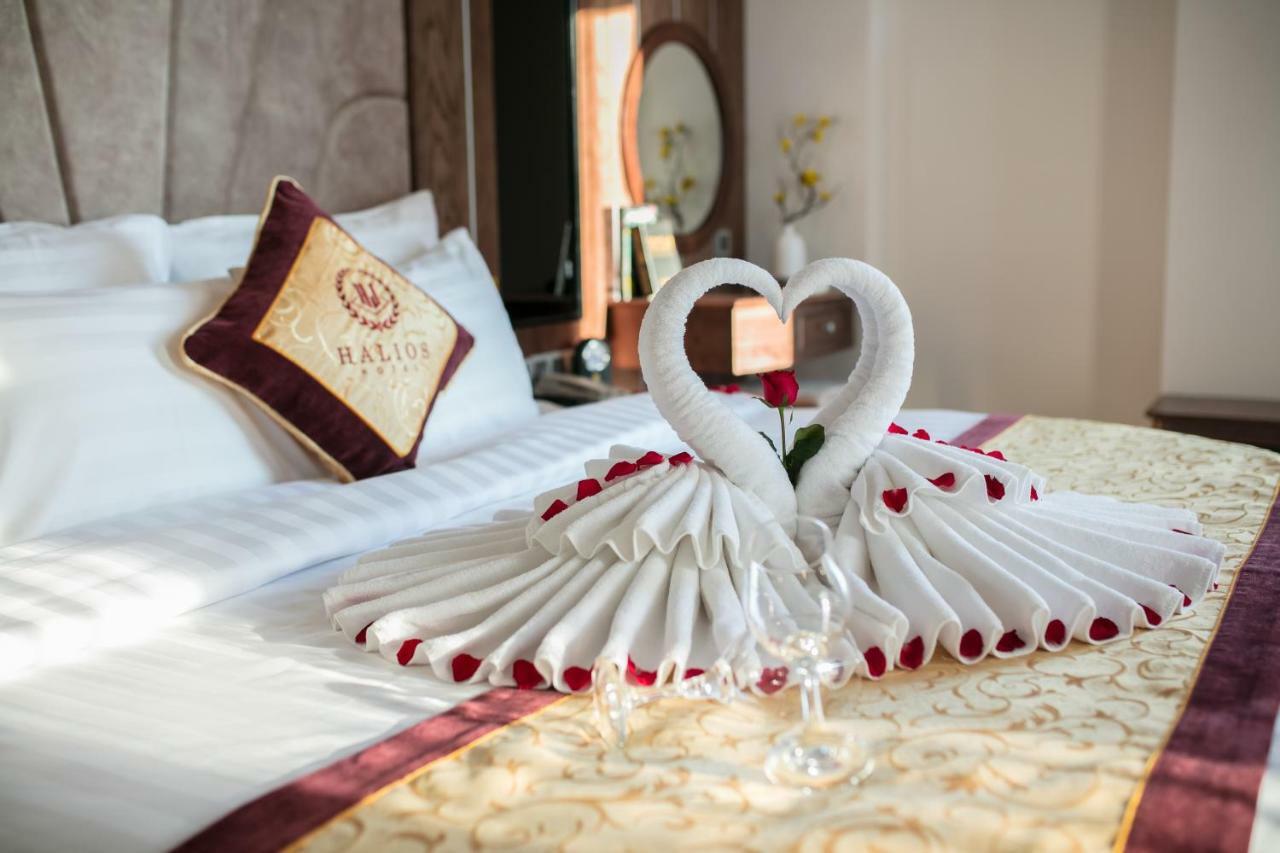 Halios Halong Hotel Халонг Экстерьер фото
