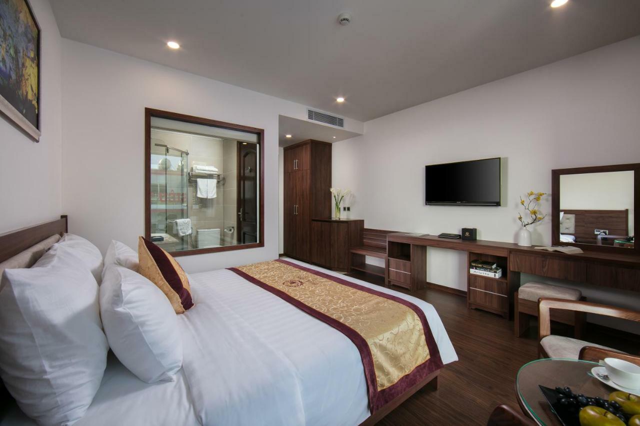 Halios Halong Hotel Халонг Экстерьер фото