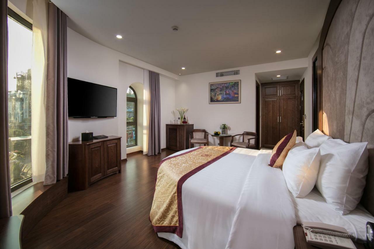 Halios Halong Hotel Халонг Экстерьер фото