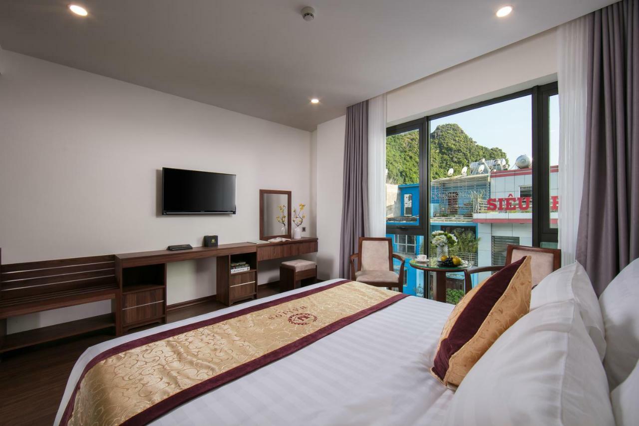 Halios Halong Hotel Халонг Экстерьер фото