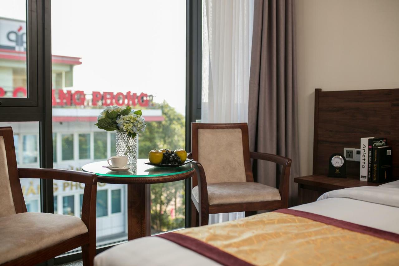 Halios Halong Hotel Халонг Экстерьер фото