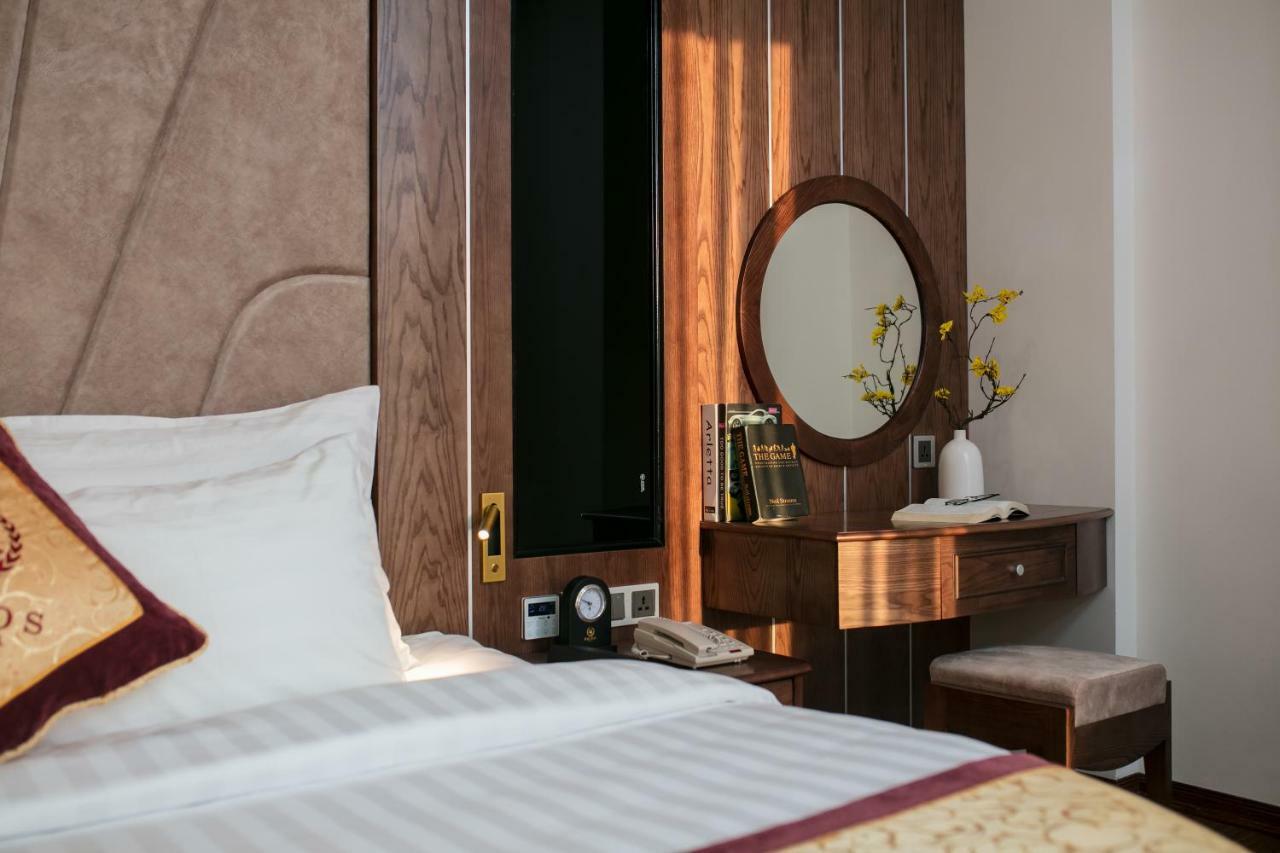 Halios Halong Hotel Халонг Экстерьер фото